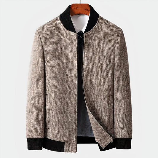 Veste en laine homme Classic Maxim