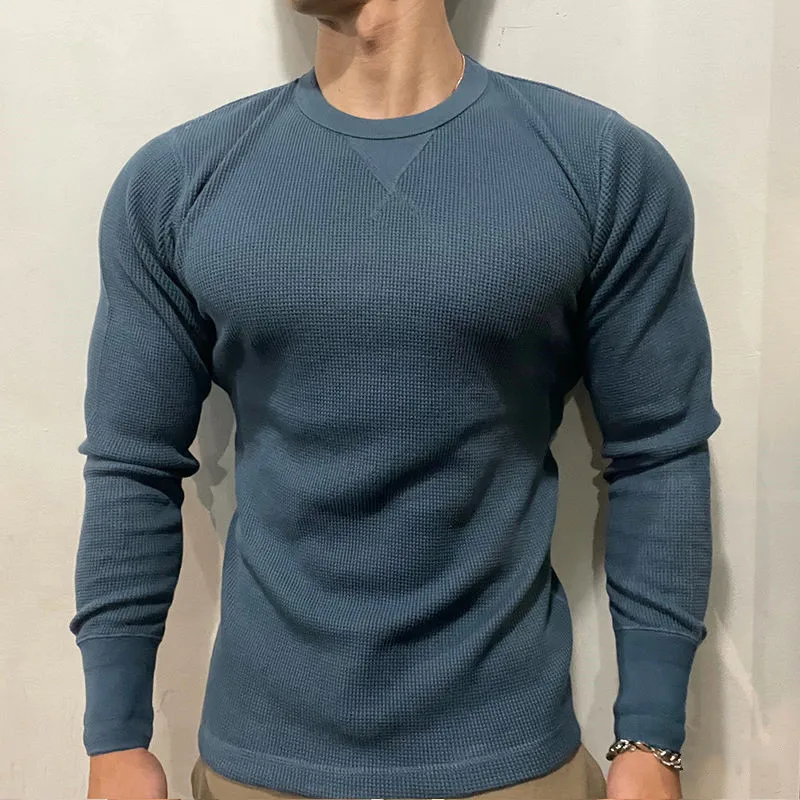 Chemise musculaire fitness avec une coupe parfaite Grue