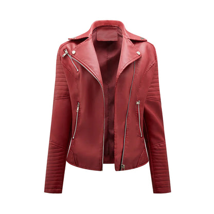 Stylish leather jacket Norie 