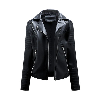 Stylish leather jacket Norie 