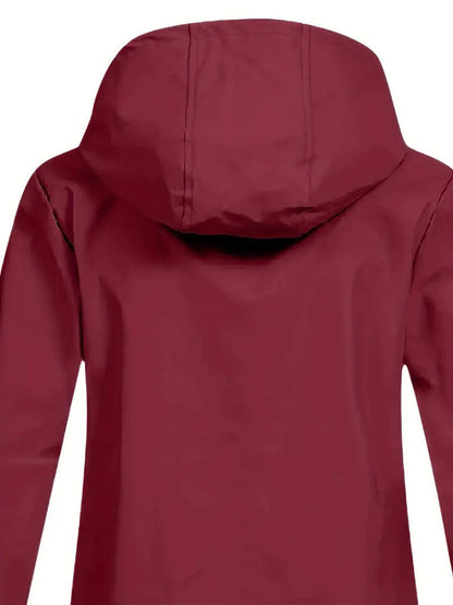 Anna zip-up hoodie