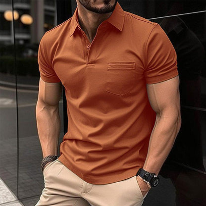 Harry - Elegant polo shirt for men 