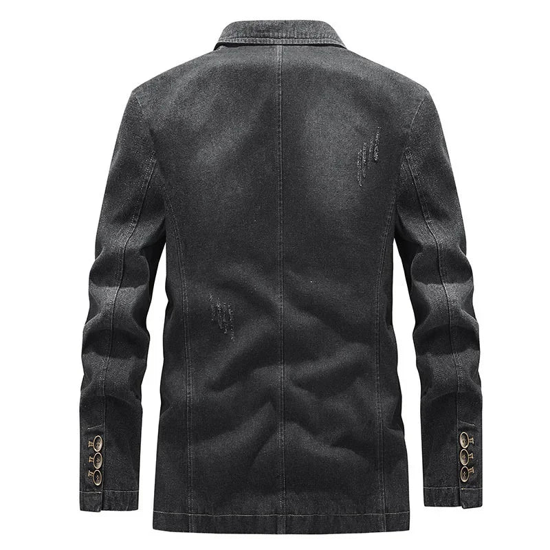 Veste en jean classique pour homme Michiel