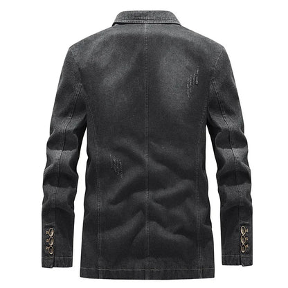 Veste en jean classique pour homme Michiel