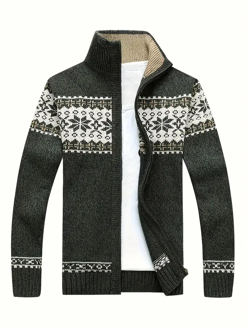 Lässige Strickjacke im skandinavischen Stil Ulrich