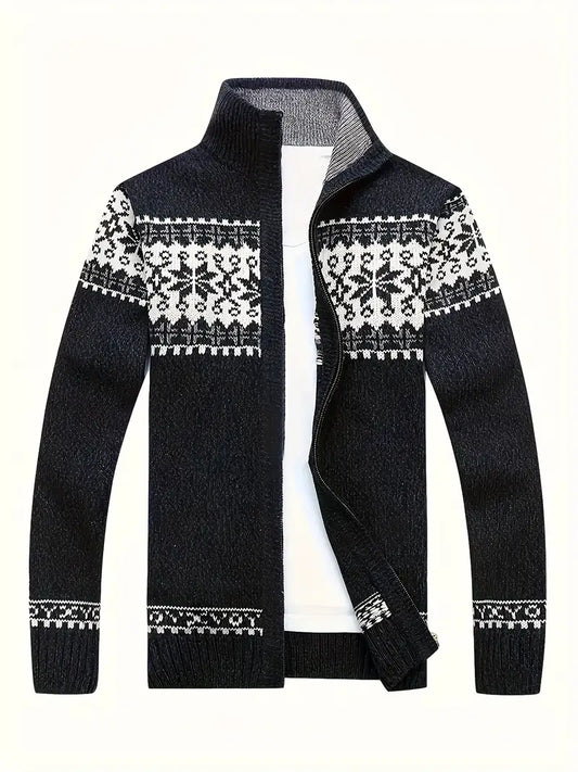 Cardigan décontracté de style scandinave Ulrich