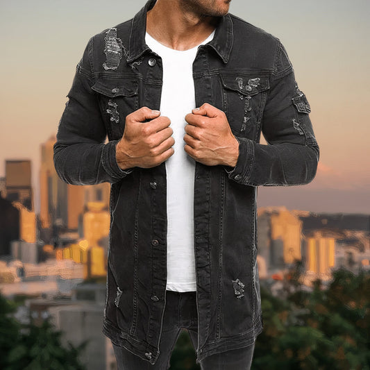 Stylish denim jacket for men Ignaz