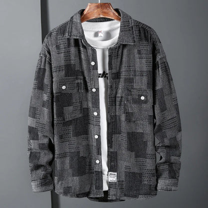 Fashionable Checked Men's Jacket Francisco