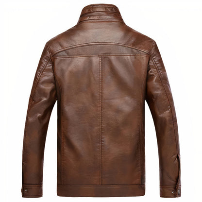 Stylish leather jacket for men Falko 