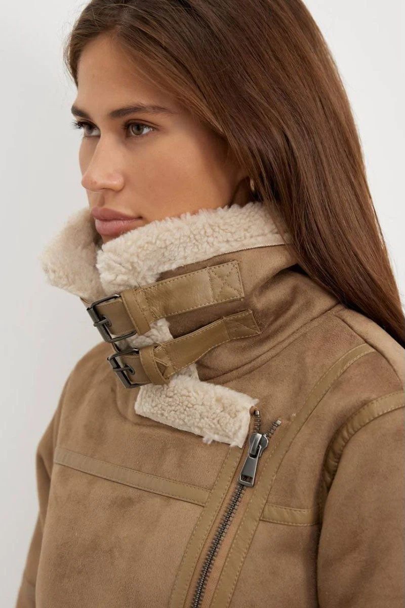 Trendige Winterjacke für Damen Judith