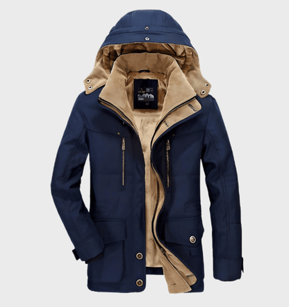 Stylische Winterjacke für Herren Pius