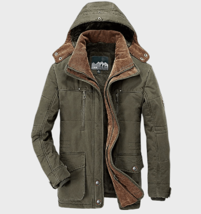 Stylische Winterjacke für Herren Pius