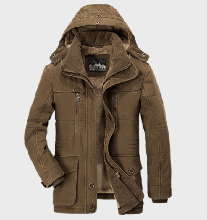 Stylische Winterjacke für Herren Pius