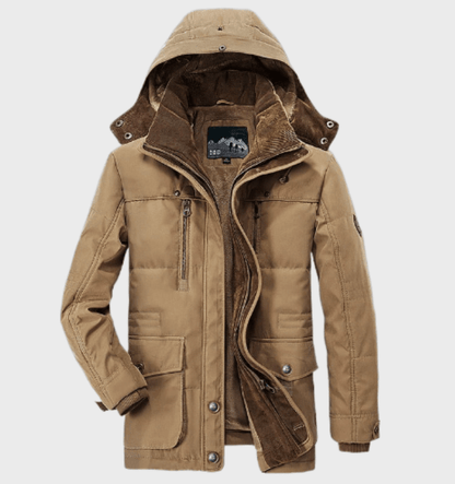 Stylische Winterjacke für Herren Pius