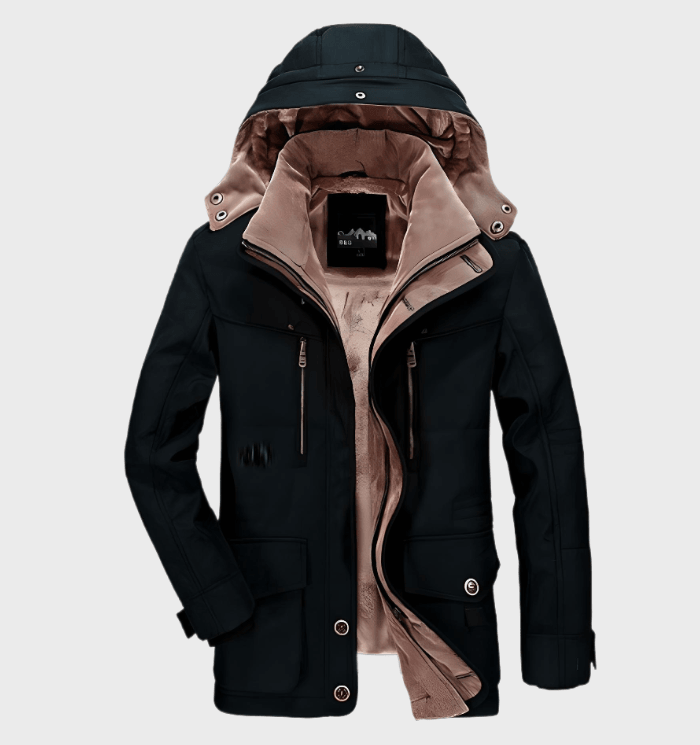 Stylische Winterjacke für Herren Pius