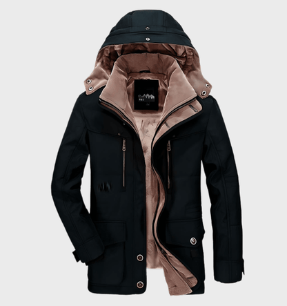 Stylische Winterjacke für Herren Pius