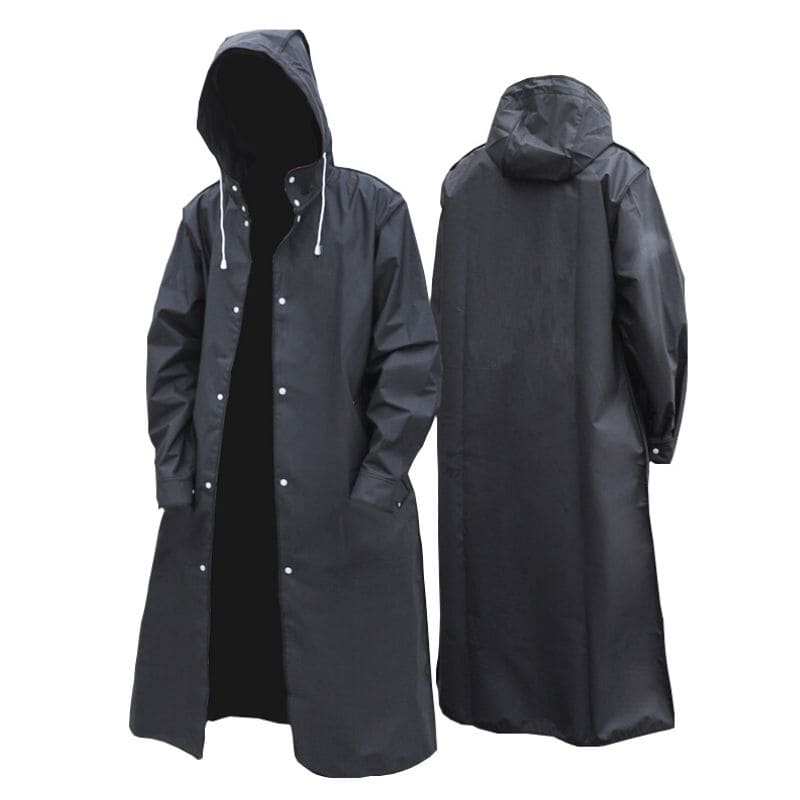 Stylish waterproof coat with hood for men Steffen 