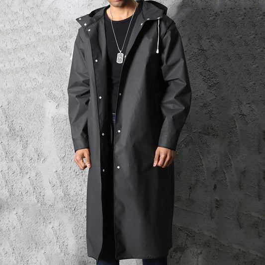 Stylish waterproof coat with hood for men Steffen 