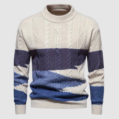 Fashionable sweater for men in winter Pius