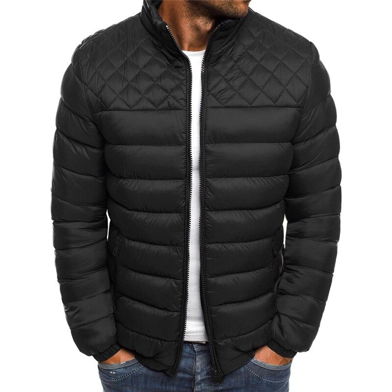 Veste d'hiver élégante pour homme Jonas