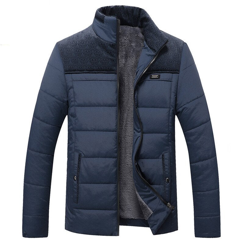 Veste d'hiver polaire exclusive pour hommes Volker