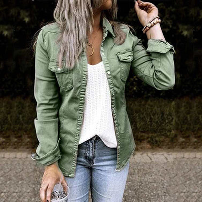 Jeansjacke für Damen Vira