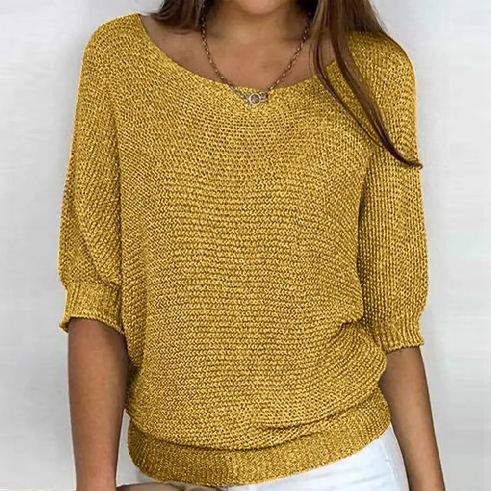 Leichter Sommerpullover Alma