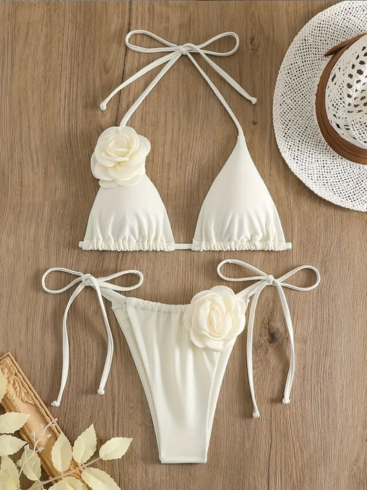 Triangel Rosa Bikini