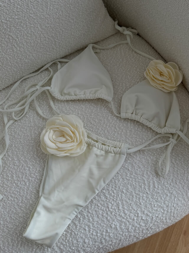 Triangel Rosa Bikini