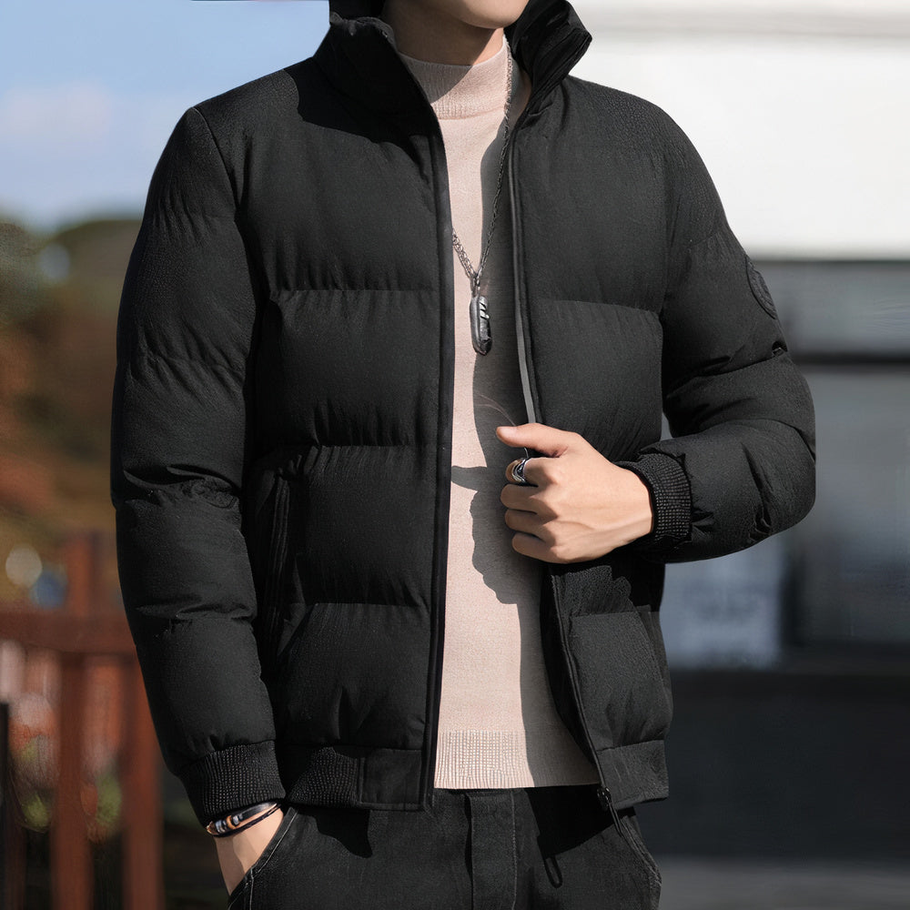 Fashionable winter puffer jacket for men Kay 