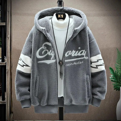 Fashionable Varsity Hoodie for Men Henrik