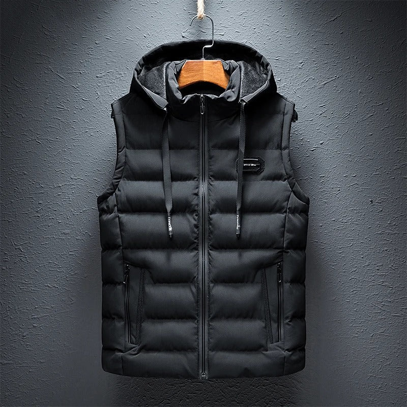 Ravi Gilet d'hiver élégant pour hommes