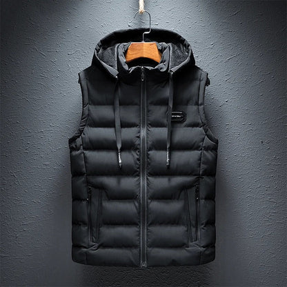 Ravi Gilet d'hiver élégant pour hommes