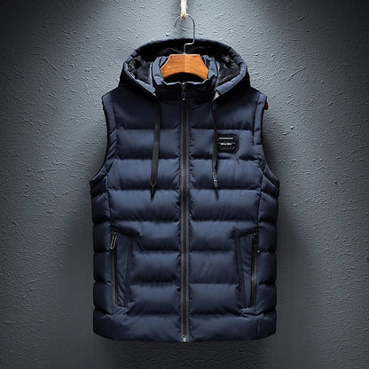 Ravi Gilet d'hiver élégant pour hommes