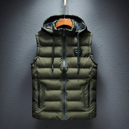 Ravi Gilet d'hiver élégant pour hommes