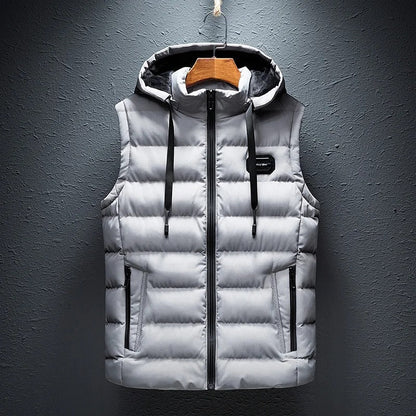 Ravi Gilet d'hiver élégant pour hommes