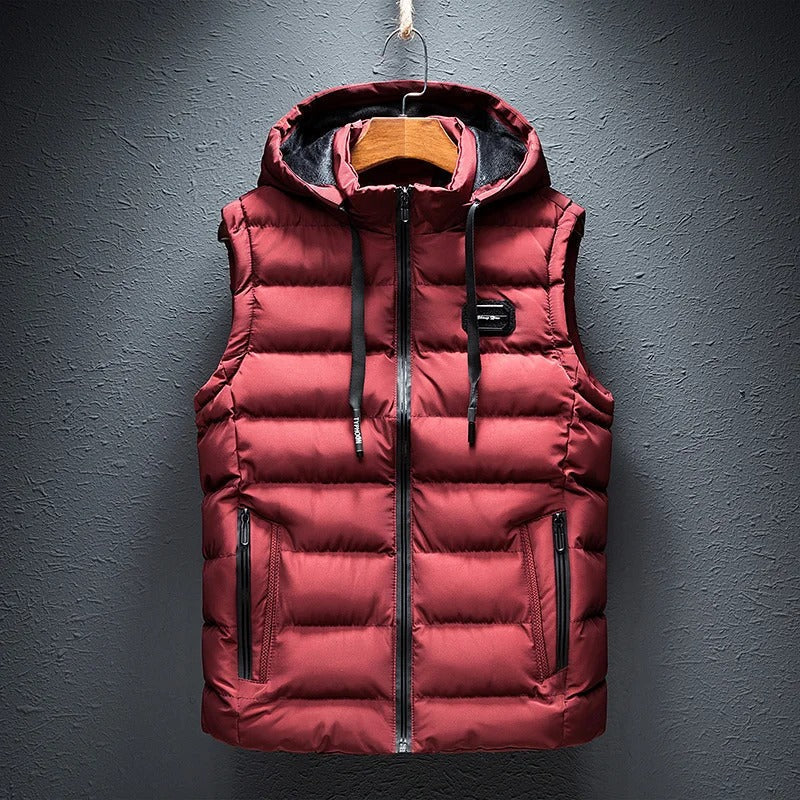 Ravi Gilet d'hiver élégant pour hommes