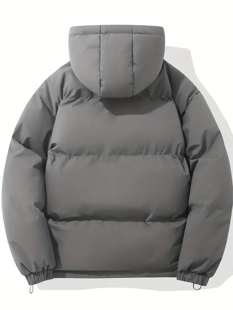 Warme Winterjacke mit Kapuze für Herren Leith