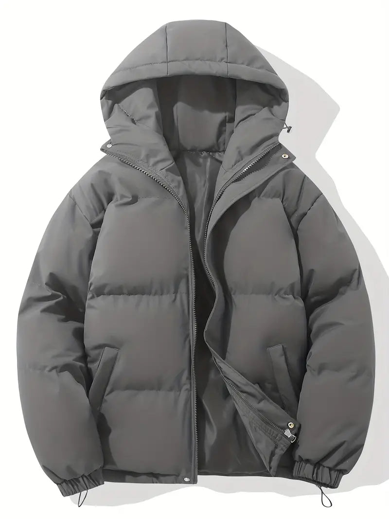 Warme Winterjacke mit Kapuze für Herren Leith