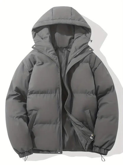 Warme Winterjacke mit Kapuze für Herren Leith