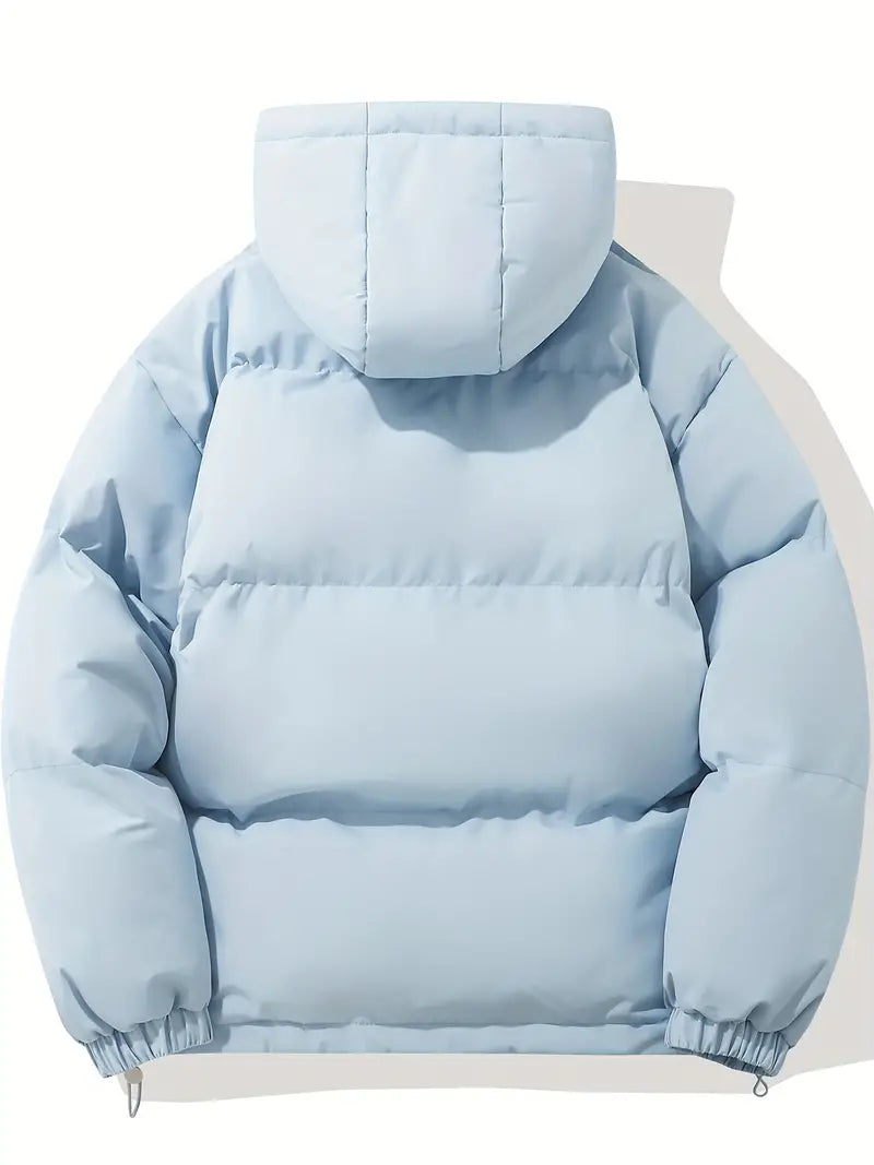 Warme Winterjacke mit Kapuze für Herren Leith