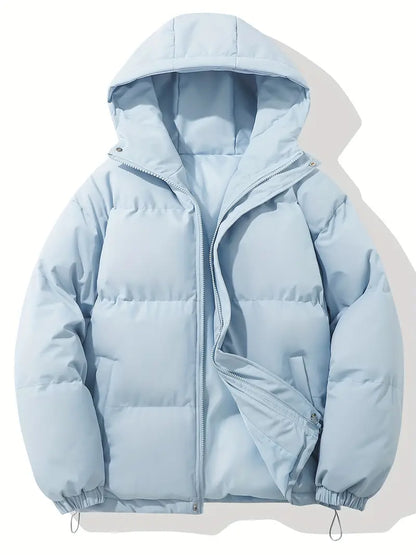 Warme Winterjacke mit Kapuze für Herren Leith