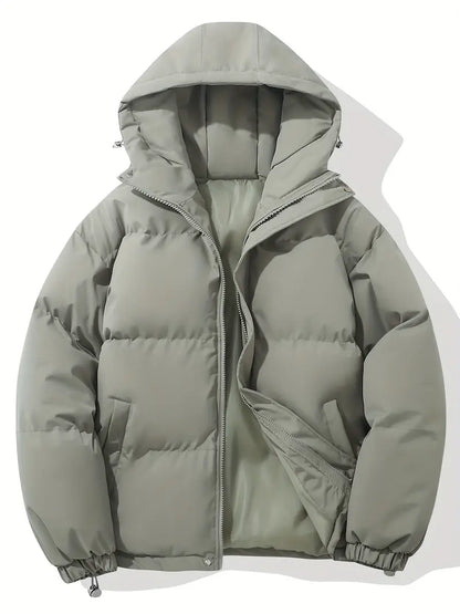 Warme Winterjacke mit Kapuze für Herren Leith