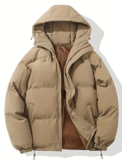 Warme Winterjacke mit Kapuze für Herren Leith