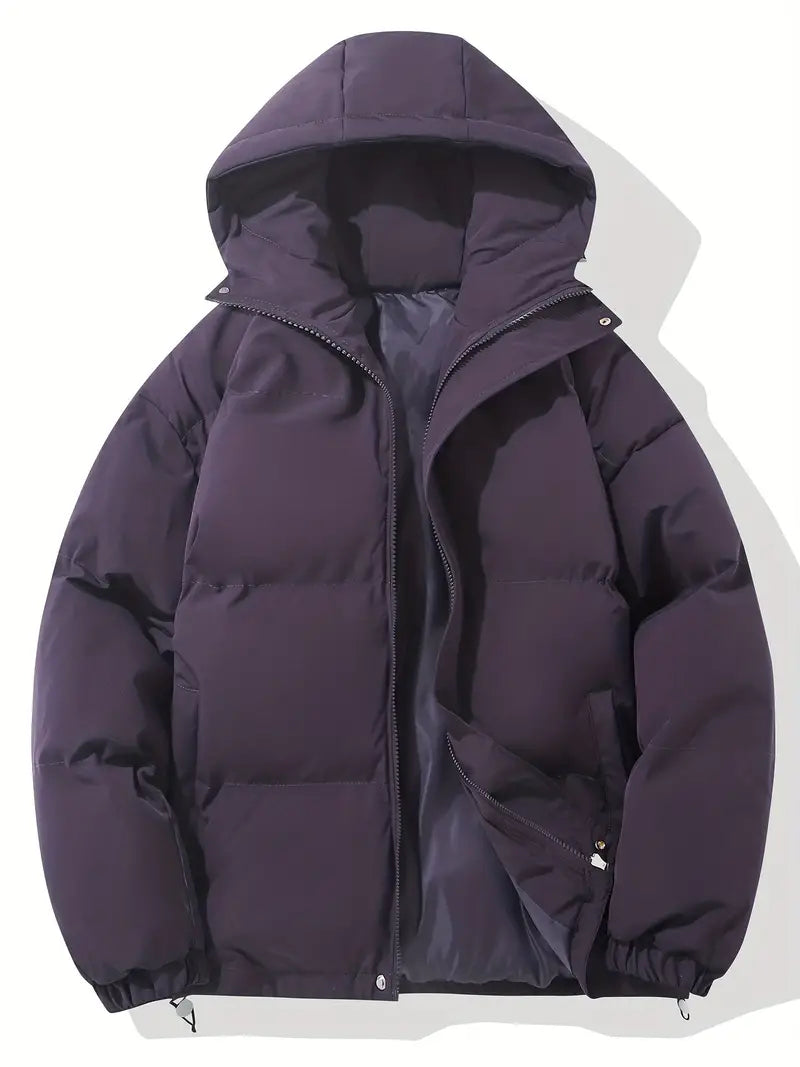 Warme Winterjacke mit Kapuze für Herren Leith