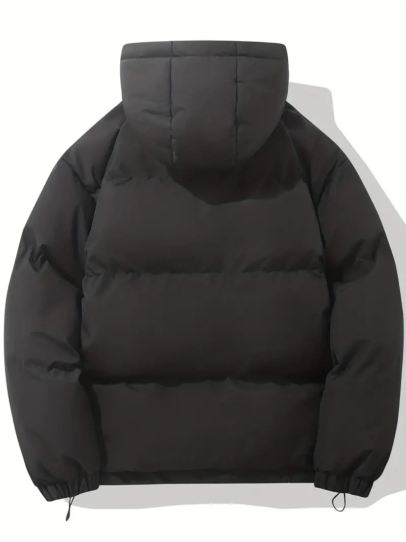 Warme Winterjacke mit Kapuze für Herren Leith