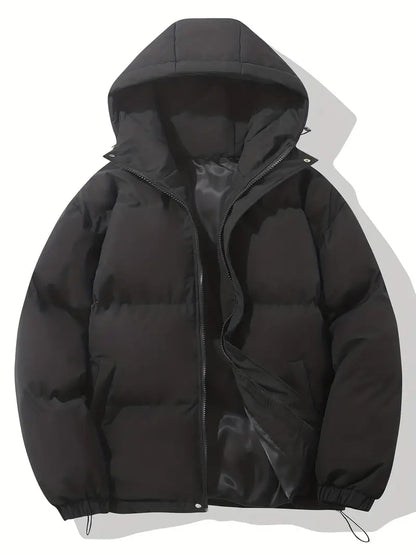 Warme Winterjacke mit Kapuze für Herren Leith