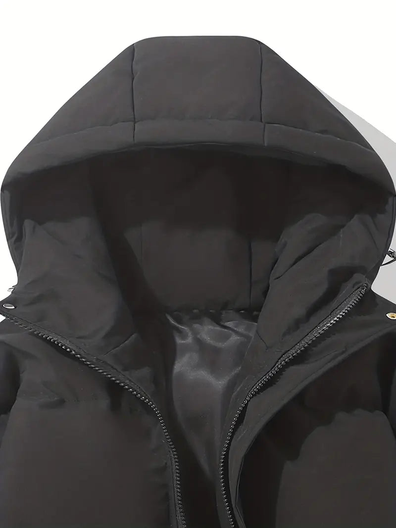 Warme Winterjacke mit Kapuze für Herren Leith