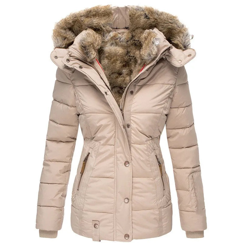 Warm winter jacket for women Belen