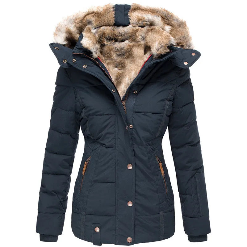 Warm winter jacket for women Belen